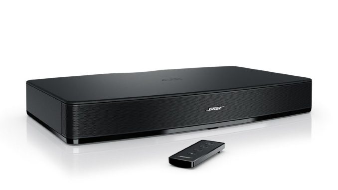 Bose Solo TV Speaker | www.jarussi.com.br