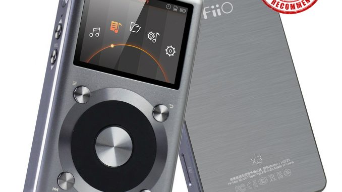 FiiO X3 (2nd Generation) Review | SoundVisionReview