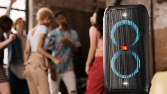 JBL PartyBox 100 Review