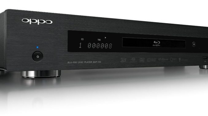 Oppo BDP-103 Review | SoundVisionReview