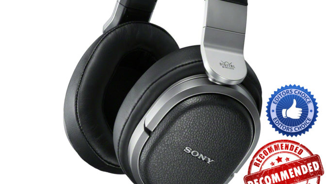 SONY MDR-HW700DS BLACK 2022超人気 - ヘッドホン