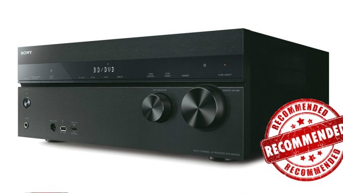 Sony STR-DN1050 Review | SoundVisionReview