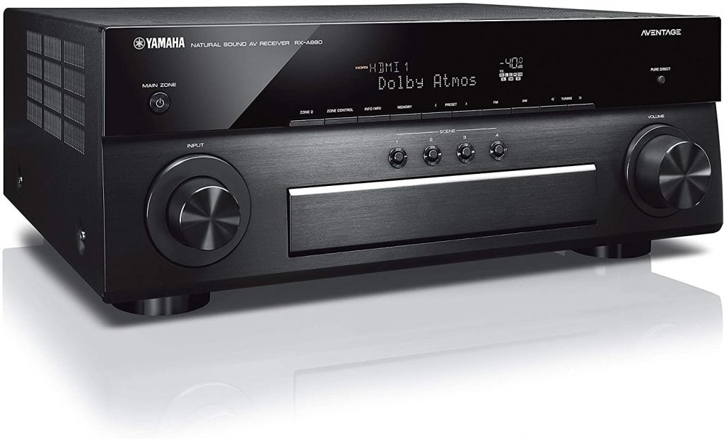 Yamaha RXA840 Review SoundVisionReview